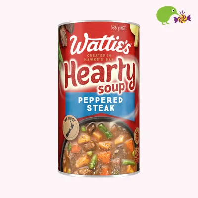 Wattie's Peppered Steak Hearty Soup