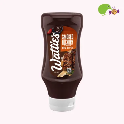 Wattie's Smoked Hickory Flavoured BBQ Sauce