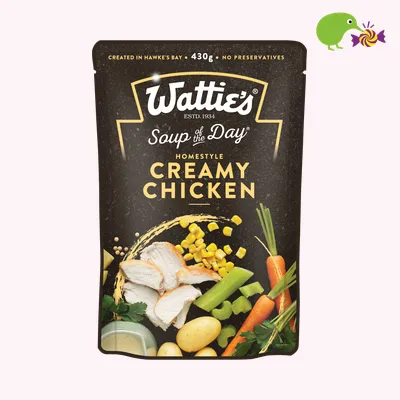 Wattie's Soup Of The Day Homestyle Creamy Chicken