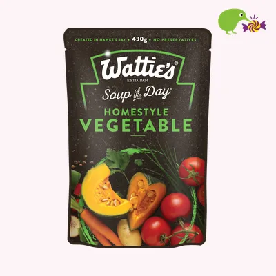 Wattie's Soup Of The Day Homestyle Vegetable