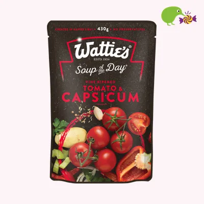 Wattie's Soup Of The Day Vine Ripened Tomato & Capsicum