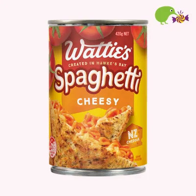 Wattie's Spaghetti Cheesy
