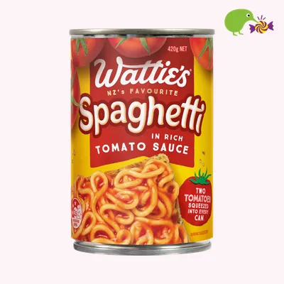 Wattie's Spaghetti In Tomato Sauce