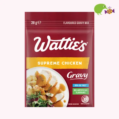 Wattie's Supreme Chicken Flavoured Gravy Mix