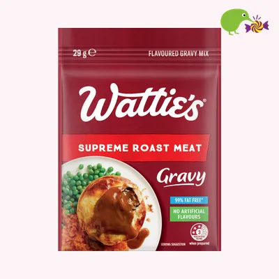 Wattie's Supreme Roast Meat Flavoured Gravy Mix