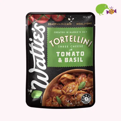 Wattie's Three Cheese Creamy Tomato & Basil Tortellini Pasta Meal