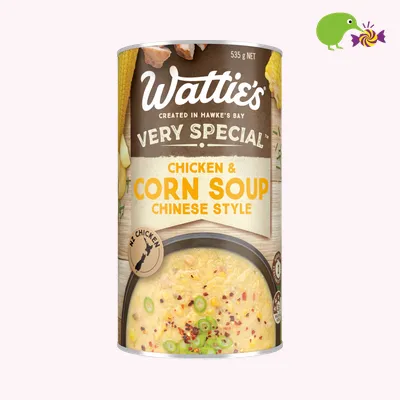 Wattie's Very Special Chinese Style Chicken & Corn Soup