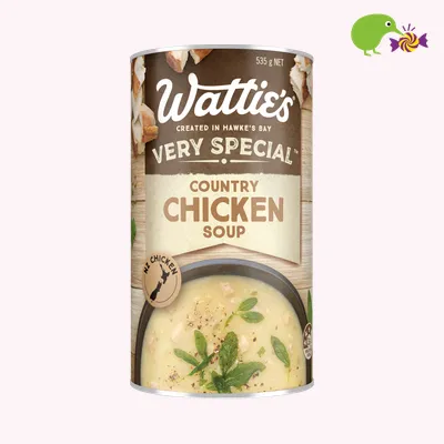 Wattie's Very Special Country Chicken Soup