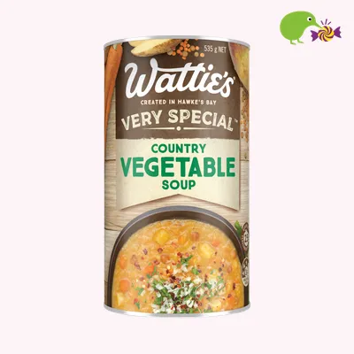 Wattie's Very Special Country Vegetable Soup