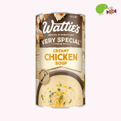Wattie's Very Special Creamy Chicken Soup