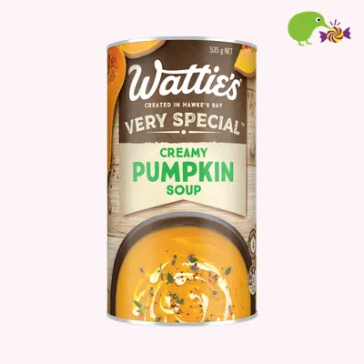 Wattie's Very Special Creamy Pumpkin Soup