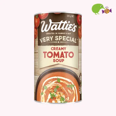 Wattie's Very Special Creamy Tomato Soup