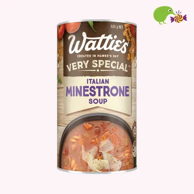 Wattie's Very Special Italian Minestrone Soup