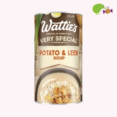 Wattie's Very Special Potato & Leek Soup