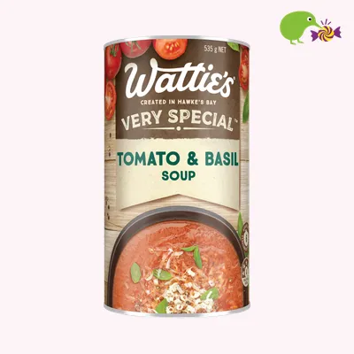 Wattie's Very Special Tomato & Basil Soup