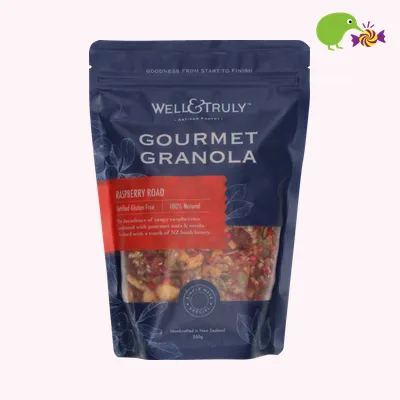 Well & Truly Raspberry Road Gourmet Granola