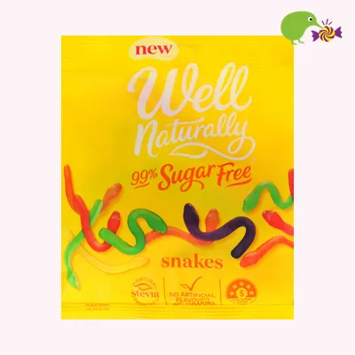 Well Naturally 99% Sugar Free Snakes