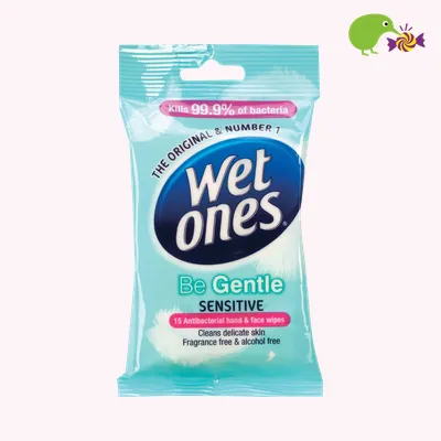 Wet Ones Be Gentle Sensitive Wet Wipes