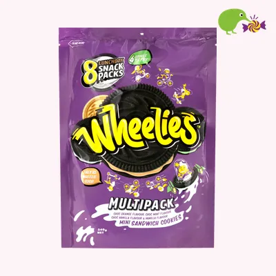 Wheelies Variety Mini Sandwich Cookies Multipack