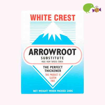White Crest Arrowroot Substitute