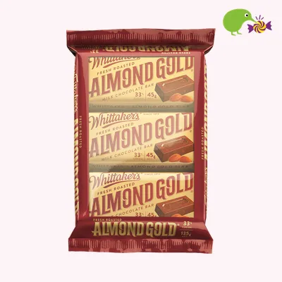 Whittaker's Almond Gold Milk Chocolate Bar