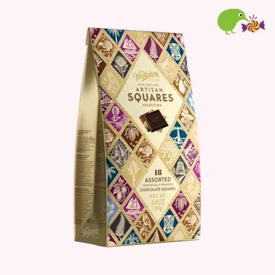 Whittaker's Artisan Squares Selection