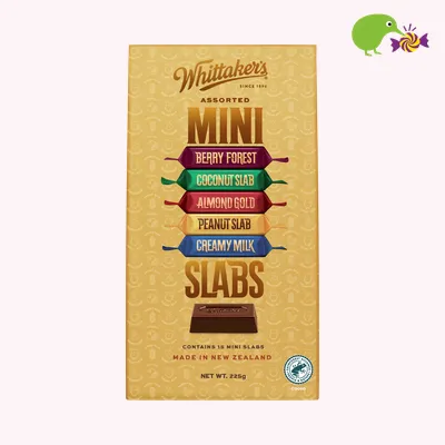Whittaker's Assorted Mini Slabs