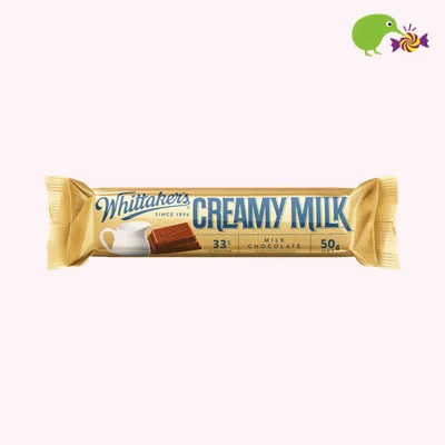 Whittaker's Chunks Creamy Milk Chocolate Bar