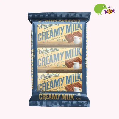 Whittaker's Creamy Milk Chocolate Bar