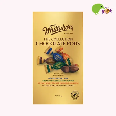 Whittaker's The Collection Chocolate Pods Assortment Pouch