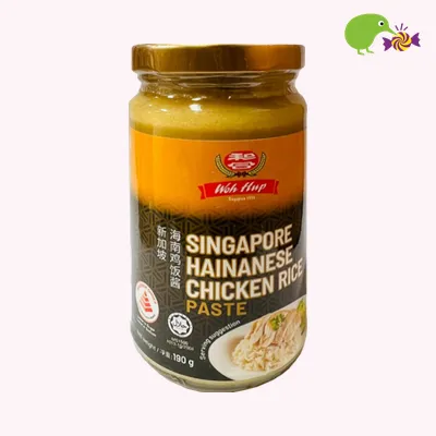 Woh Hup Singapore Hainanese Chicken Rice Paste