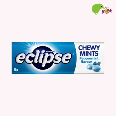 Wrigley's Eclipse Peppermint Flavour Chewy Mints