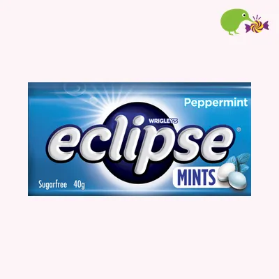 Wrigley's Eclipse Peppermint Sugarfree Mints