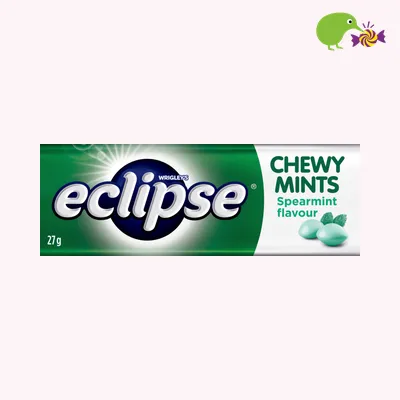 Wrigley's Eclipse Spearmint Flavour Chewy Mints