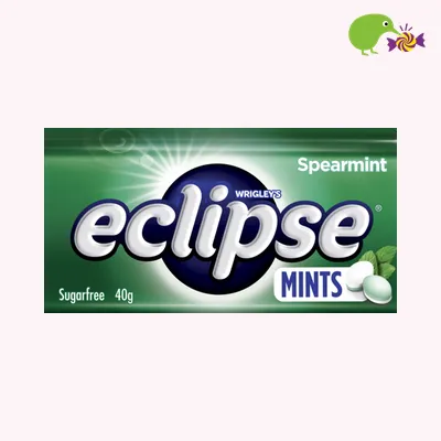 Wrigley's Eclipse Spearmint Sugarfree Mints