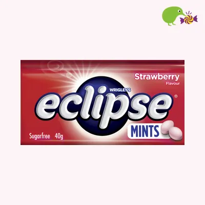 Wrigley's Eclipse Strawberry Sugarfree Mints