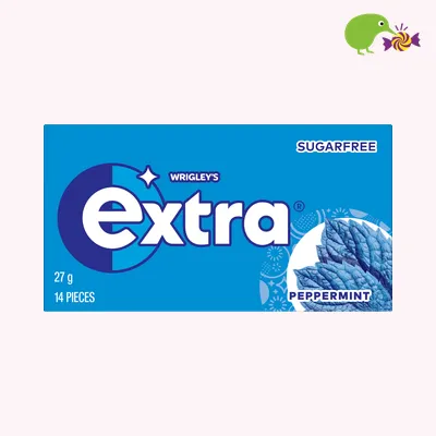 Wrigley's Extra Peppermint Sugar Free Chewing Gum