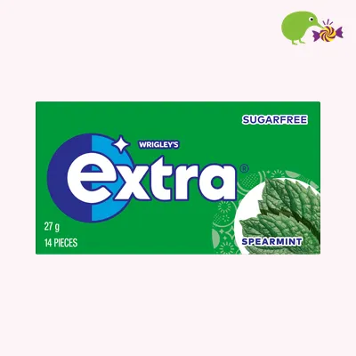 Wrigley's Extra Spearmint Sugar Free Chewing Gum