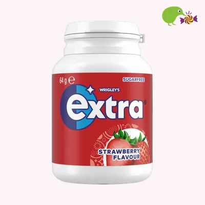 Wrigley's Extra Strawberry Flavour Sugarfree Gum