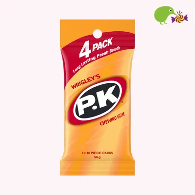 Wrigley's PK Peppermint Chewing Gum Pellet Multipack