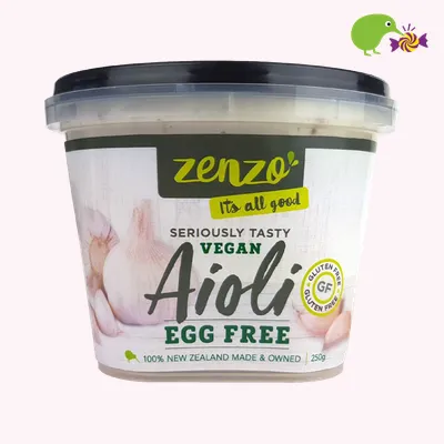 Zenzo Egg Free Vegan Aioli