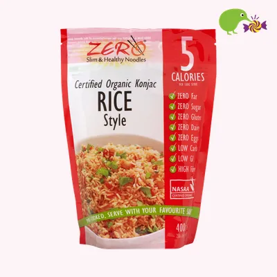 Zero Noodles Rice Style