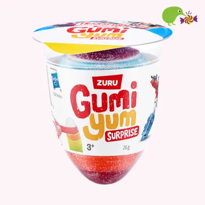 Zuru Gumi Yum Surprise Transformers Confectionery